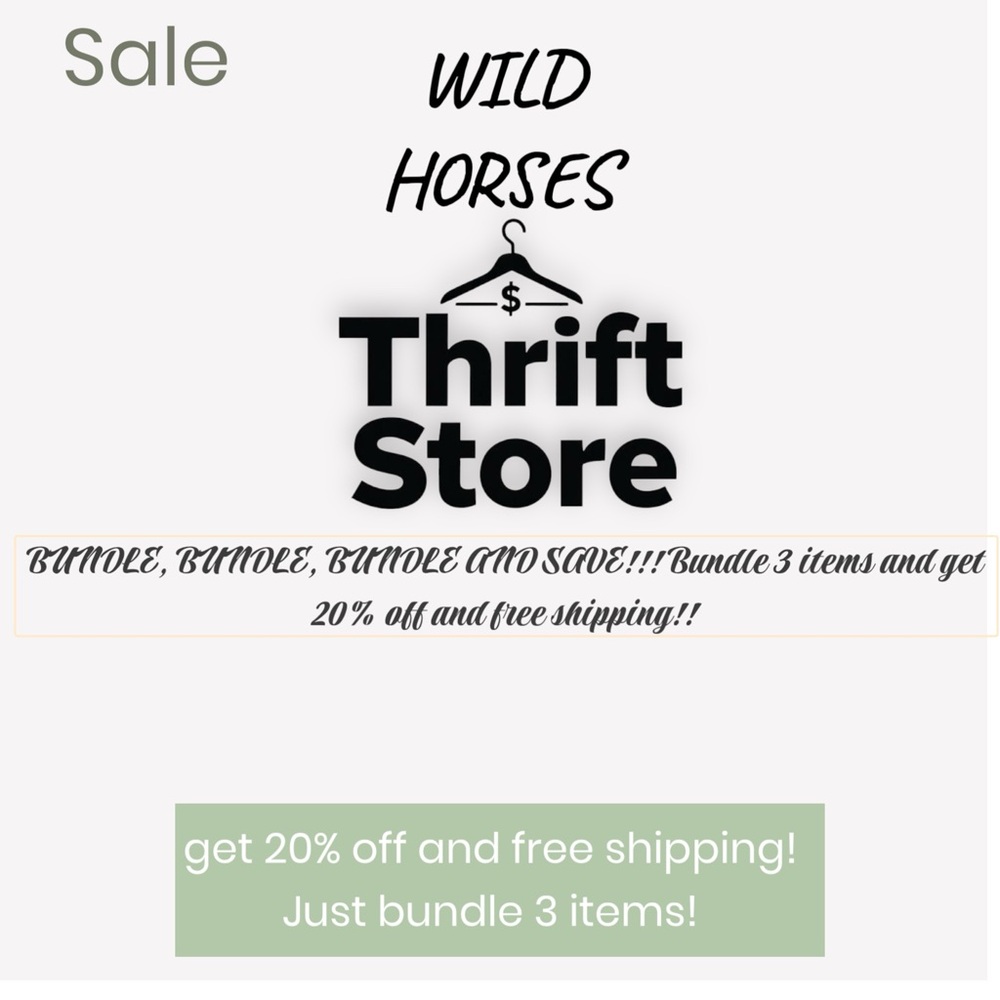 Buy 3 and bundle, automatically get 20% off and free shipping.